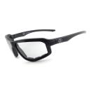 PiWear Dakota 24 DCL Lunettes Moto Sport Photochromiques
