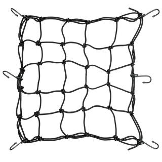 Gepäcknetz schwarz 40x40cm