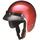 Redbike RB-765 metal flake casque jet candy red XXL