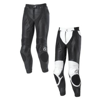 Held Lane calça de couro mulher