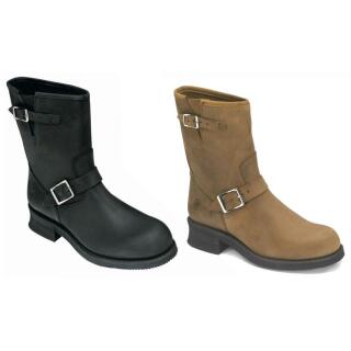 Kochmann Engineer-kurz Motorradstiefel 40 schwarz