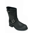 Kochmann Engineer-kurz Motorradstiefel 40 schwarz