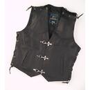 Germas Hook Leather vest