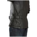 GMS Classic leather motorcycle jacket