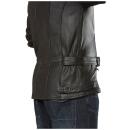 GMS Classic leather motorcycle jacket