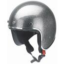 Redbike RB-765 metal flake jet helmet SG grey