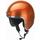 Redbike RB-765 metal flake jet helmet orange S