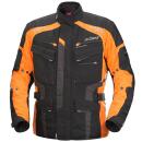 Büse Torino Evo Motorradjacke schwarz orange XL