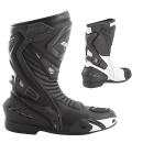 Büse GP-Evo waterproof Motorcycle Boots black white 40