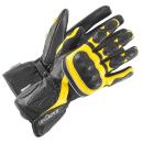 Büse Pit Lane motorcycle gloves black yellow 11