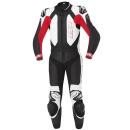 Held Yagusa leather suit black red 58