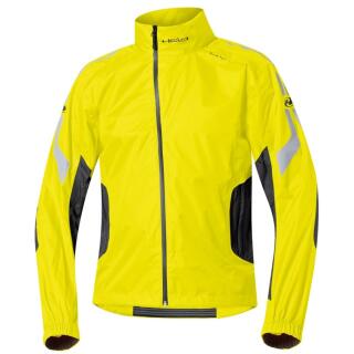 Held Wet Tour Rain Jacket black-fluo yellow L