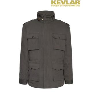 John Doe Kamikaze Field jaqueta moto oliv