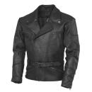 GMS Classic leather motorcycle jacket 8XL