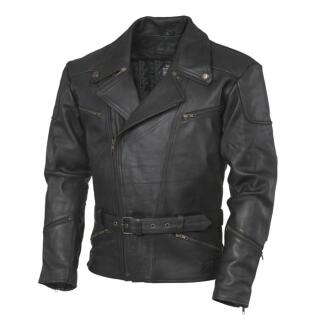 GMS Classic leather motorcycle jacket 10XL