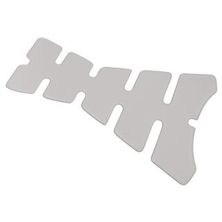Tankpad Skull transparent (groß)