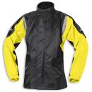 Held Mistral II Rain Jacket black-fluo yellow 4XL