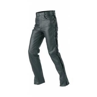 Büse lace leather jeans